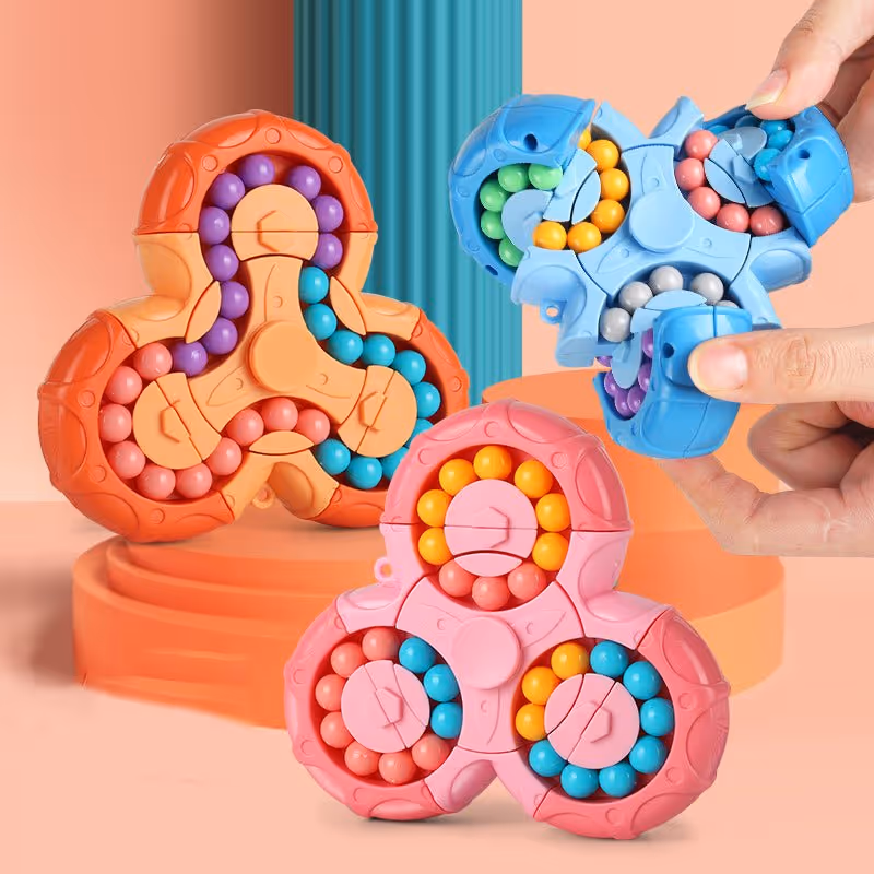 Magic Bean Puzzle Toy — colorful fidget puzzle for creative play