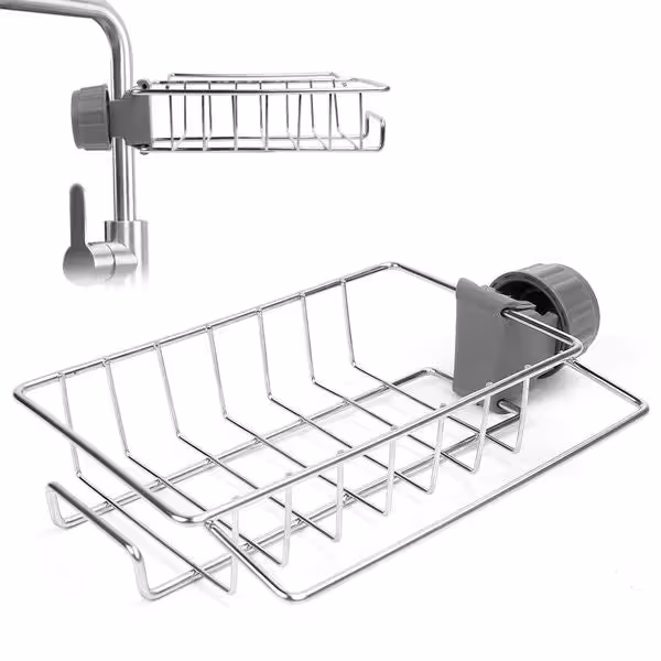 🔥🔥Stainless Steel Faucet Rack