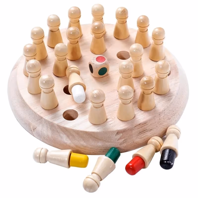 Colourful Chess — best selling party game with vibrant geometric pieces