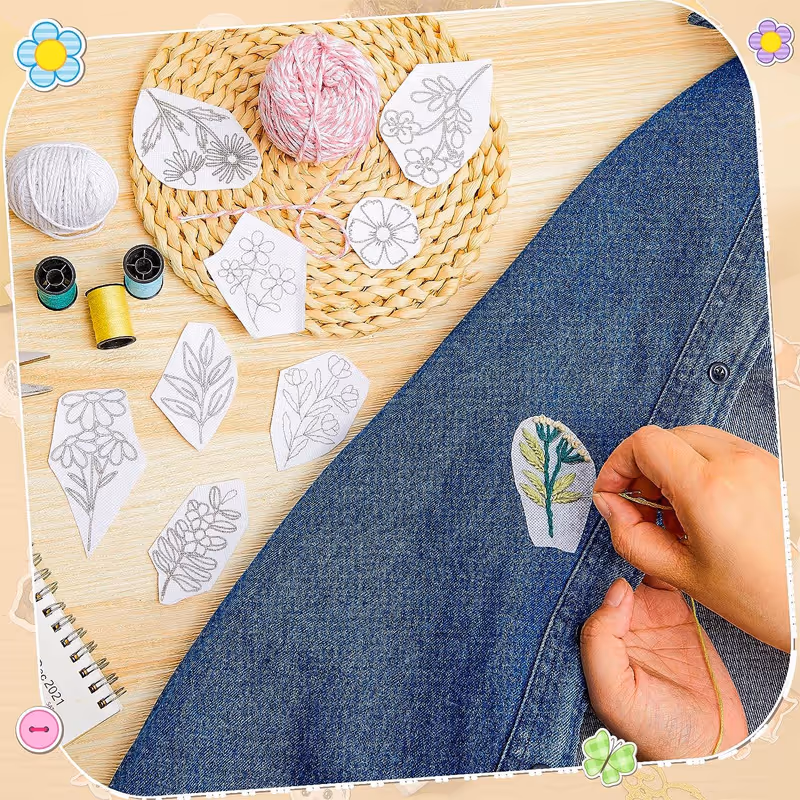 🔥BUY MORE SAVE MORE🔥DIY Water Soluble Embroidery Stabilizer